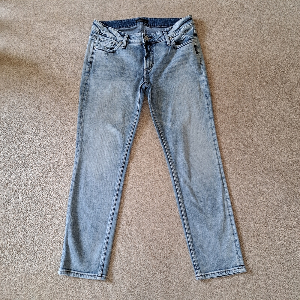Silver Jeans Women's Light Blue Jeans
